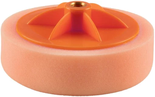 Диск полірувальний Neo Tools, губка середньої твердості, M14, 150x50мм