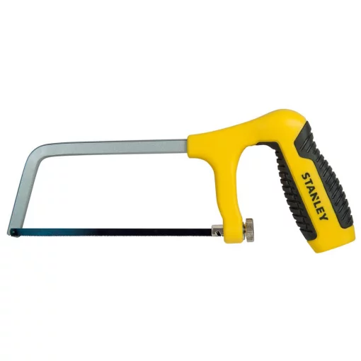 Міні-ножівка довжиною 250 мм з пластмасовою ручкою, довжина полотна 150 мм STANLEY 1-15-317