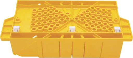 Стусло з ножівкою Stanley, ударостійкий полістирол, з фіксатором, 310х120х78мм