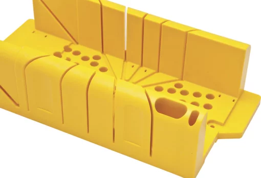 Стусло з ножівкою Stanley, ударостійкий полістирол, з фіксатором, 310х120х78мм