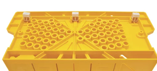 Стусло з ножівкою Stanley, ударостійкий полістирол, з фіксатором, 310х120х78мм