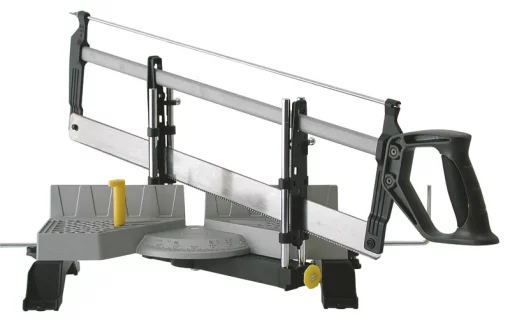 Стусло поворотне Stanley DynaGrip 30°, 45°, 60°, 90°, в комплекті з обушковою пилкою 560мм