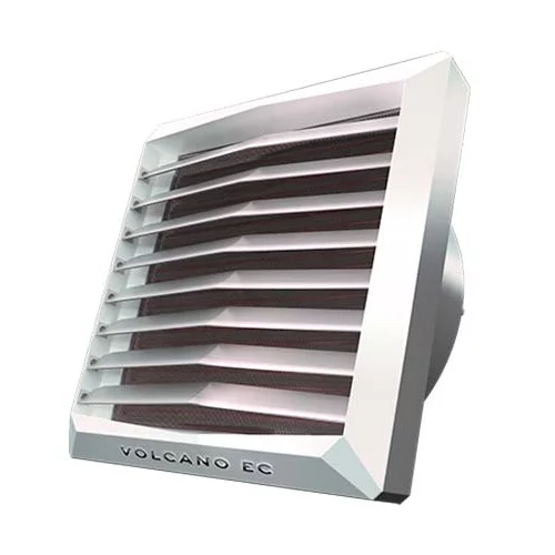 Volcano Водяний нагрівач VR1 енергоефективний двигун EC, 5-30 кВт, 5300 м3/год