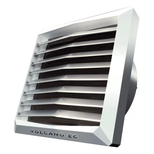 Volcano Водяний нагрівач VR3 енергоефективний двигун EC, 13-75 кВт, 5700 м3/год
