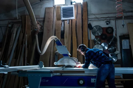 Водяний нагрівач Volcano VR MINI двигун змінного струму AC, 3-20 кВт, 2100 м3/год