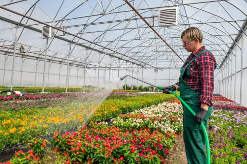 Водяний нагрівач Volcano VR MINI двигун змінного струму AC, 3-20 кВт, 2100 м3/год