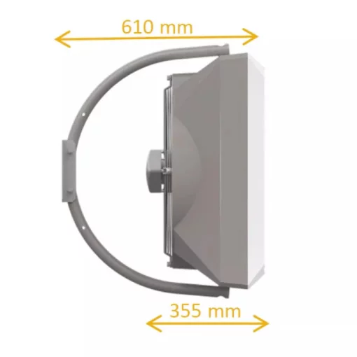 Volcano Водяний нагрівач VR-D двигун змінного струму AC без нагріву, 6500 м3/год