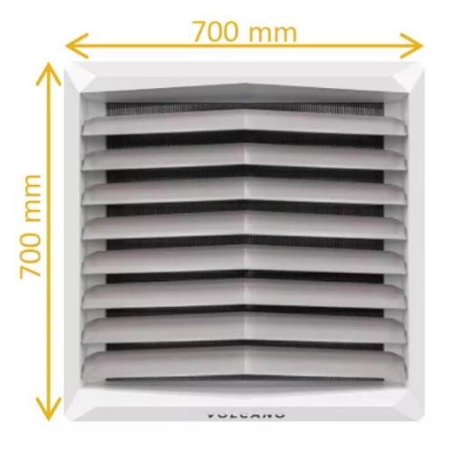 Volcano Водяний нагрівач VR-D двигун змінного струму AC без нагріву, 6500 м3/год