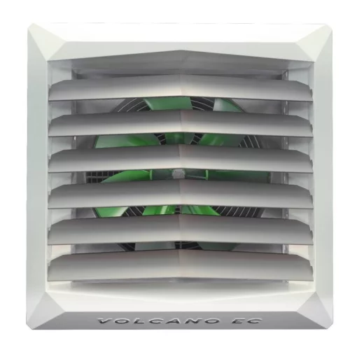 Volcano Водяний нагрівач VR-D MINI енергоефективний двигун EC, без нагріву, 2330 м3/год