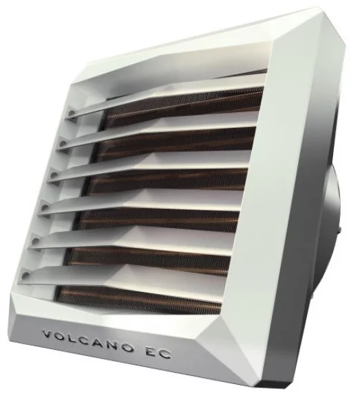 Водяний нагрівач Volcano VR MINI 3 енергоефективний двигун EC, 4-27 кВт, 2000 м3/год