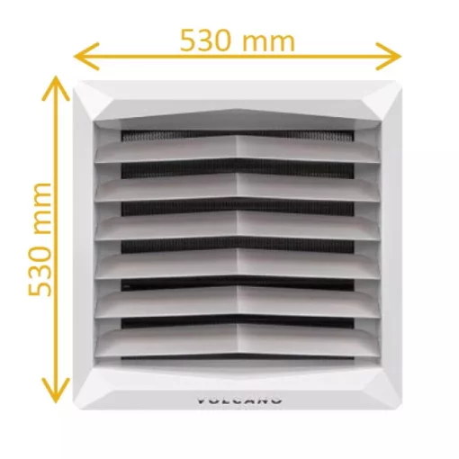 Водяний нагрівач Volcano VR MINI 3 двигун змінного струму AC, 4-27 кВт, 2000 м3/год