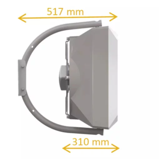 Водяний нагрівач Volcano VR MINI 3 двигун змінного струму AC, 4-27 кВт, 2000 м3/год