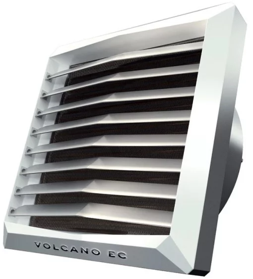 Volcano Водяний нагрівач VR4 енергоефективний двигун EC, 10-90 кВт, 5300 м3/год