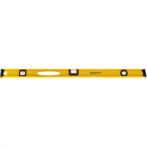 Рівень PRO 180 з алюмінію довжиною 1200 мм з трьома капсулами, одна з яких поворотна STANLEY 1-42-923