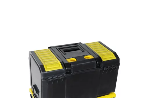 Ящик для інструменту Stanley Mobile WorkCenter, 3в1, на коліщатках, знімні ящик і органайзер, 63х47.5х28.4см, пластик