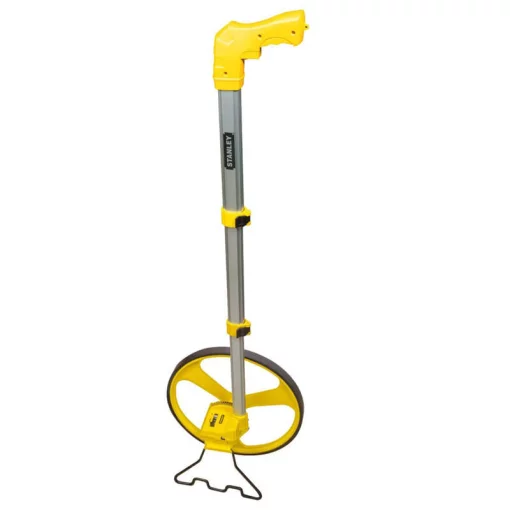 Колесо вимірювальне з механічним лічильником відстані, довжина кола 100 см STANLEY 1-77-174