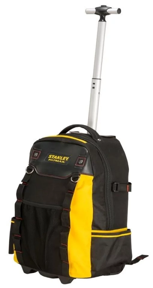 Рюкзак для інструменту Stanley FatMax, 30л, на коліщатках, телескопічне руків'я, нейлон