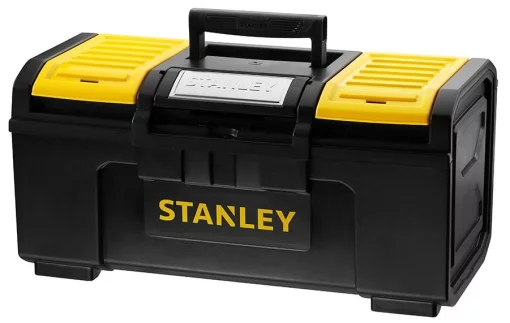 Ящик для інструменту Stanley Basic Toolbox, органайзер в кришці, 23.6х48.6х26.6см, пластик
