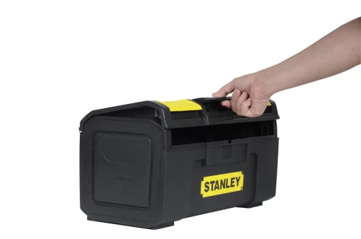 Ящик для інструменту Stanley Basic Toolbox, органайзер в кришці, 23.6х48.6х26.6см, пластик