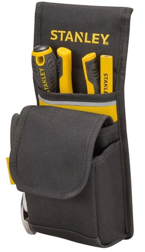 Сумка поясна для інструменту Stanley Basic 9 Pouch, Кишеня, 4 відділення, 24х16х11см