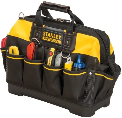 Сумка для інструменту Stanley FatMax, жорстка конструкція, нейлон, 28х46х23см