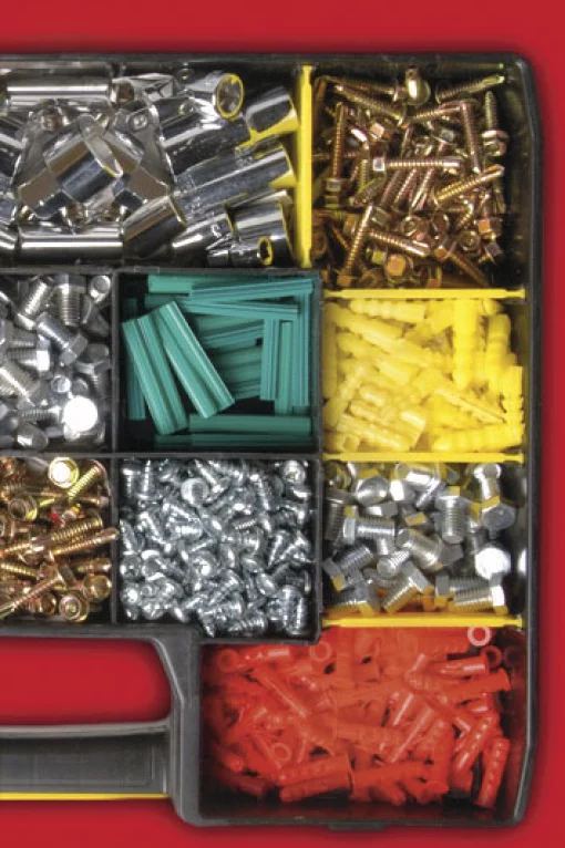 Органайзер Stanley Sort Master, 17 відділень, регульовані перегородки, 9х43x33см, пластик