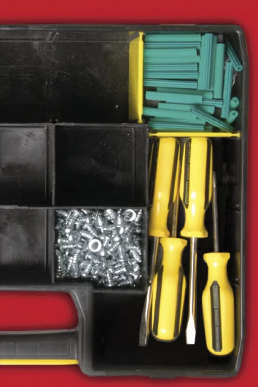 Органайзер Stanley Sort Master, 17 відділень, регульовані перегородки, 9х43x33см, пластик