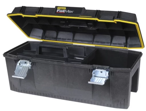 Ящик для інструменту Stanley "Fatmax", вологозахисний, 32л, 58.4x30.5x26.7см