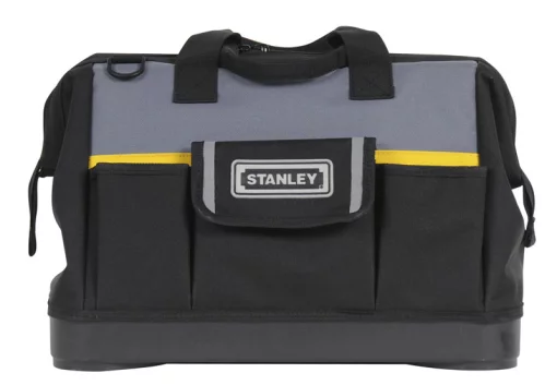 Сумка для інструменту Stanley Basic Open Mouth, жорстка конструкція, поліестер, 23х44.7x27.5см