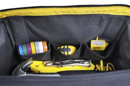 Сумка для інструменту Stanley Basic Open Mouth, жорстка конструкція, поліестер, 23х44.7x27.5см