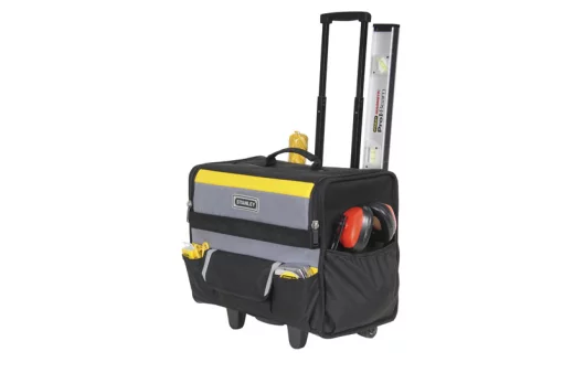 Сумка для інструменту Stanley Basic, на коліщатках, телескопічна ручка, поліестер, 45х46х33см