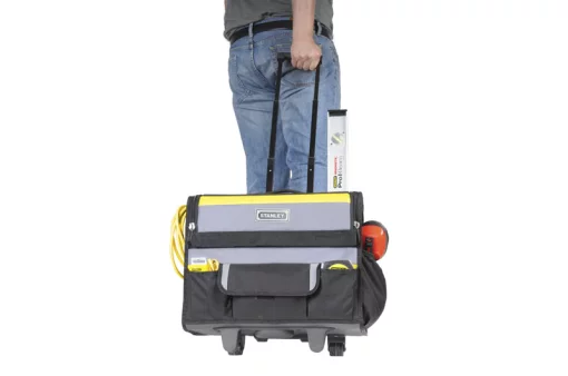 Сумка для інструменту Stanley Basic, на коліщатках, телескопічна ручка, поліестер, 45х46х33см