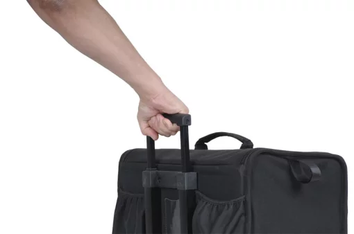 Сумка для інструменту Stanley Basic, на коліщатках, телескопічна ручка, поліестер, 45х46х33см