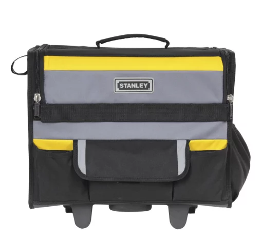 Сумка для інструменту Stanley Basic, на коліщатках, телескопічна ручка, поліестер, 45х46х33см
