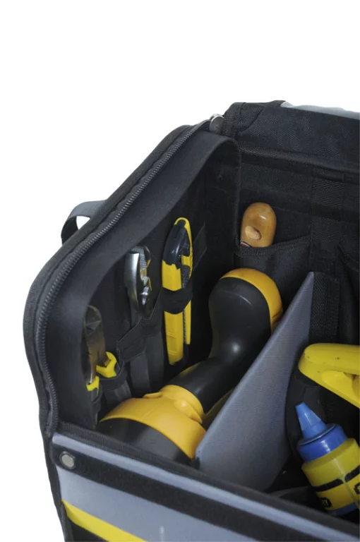 Сумка для інструменту Stanley Basic, на коліщатках, телескопічна ручка, поліестер, 45х46х33см