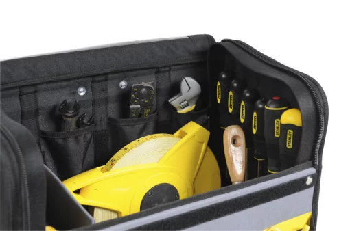 Сумка для інструменту Stanley Basic, на коліщатках, телескопічна ручка, поліестер, 45х46х33см