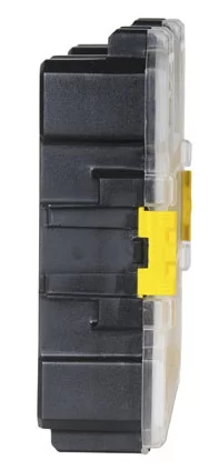 Органайзер Stanley FatMax Deep Pro Metal Latch, 10 контейнерів, 11.6х44.6x35.7см, пластик