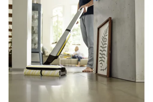 Підлогомийна машина Karcher FC 7 Cordless, вода -0.4л, автон. робота до 45хв, вага-4.3кг, срібний