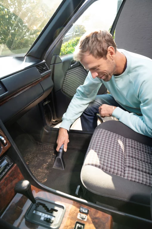 Пилосос професійний акумуляторний миючий Karcher SE 3-18 18В контейнер для води 1.7л 3.65кг