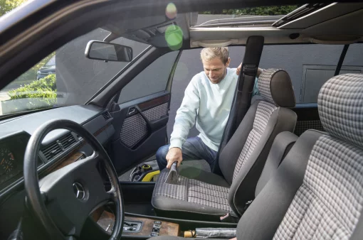 Пилосос професійний акумуляторний миючий Karcher SE 3-18 18В контейнер для води 1.7л 3.65кг