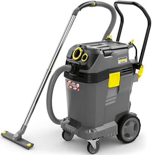 Пилосос Karcher NT 50/1 Tact Te L для сухого та вологого прибирання 1380Вт 27.3кПа 50л 74 л/с 18.3кг