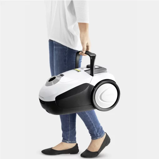 Пилосос Karcher мішковий VC 2.8, 700Вт, 2л, НЕРА, білий
