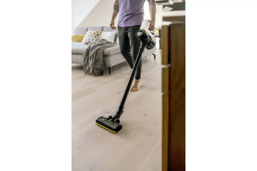 Пилосос Karcher безпровідний VC 4 Cordless myHome, конт пил -0.65л, автон. робота до 30хв, вага-2.4кг