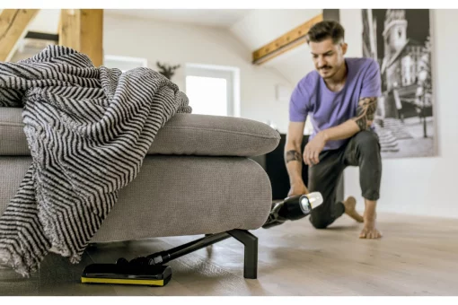 Пилосос Karcher безпровідний VC 4 Cordless myHome, конт пил -0.65л, автон. робота до 30хв, вага-2.4кг