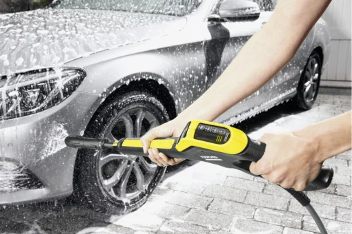 Мінімийка високого тиску Karcher K 5 Power Control Flex Home & Brush Anniversary Edition 2100Вт 145бар 500л/год шланг 10м 12кг