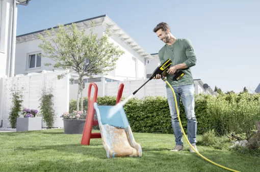 Мінімийка низького тиску Karcher KHB 6 Battery акумуляторна 24бар 200л/год 1.3кг без АКБ та ЗП