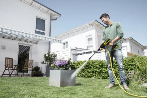 Мінімийка низького тиску Karcher KHB 6 Battery акумуляторна 24бар 200л/год 1.3кг без АКБ та ЗП