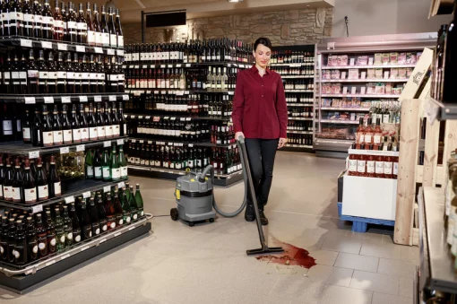 Пилосос професійний Karcher NT 22/1 Ap 1300Вт 249мБар контейнер 22л 5.7кг