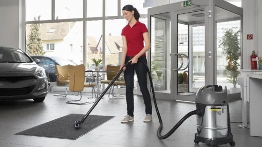 Пилосос професійний Karcher NT 30/1 Me Classic 1500Вт 227мБар контейнер 30л 10.9кг