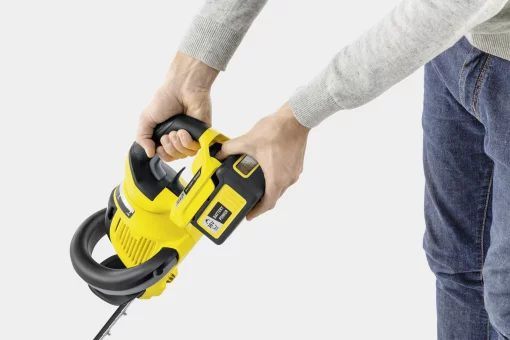 Кущоріз акумуляторний Karcher HGE 36-60 Battery 36В лезо 60см крок різу 26мм 3.3кг без АКБ та ЗП